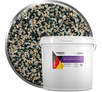 Акриловая штукатурка Farbitex (мраморная крошка; крупнозернистая; 1,5-2 мм; папоротник осенний) 4300011179