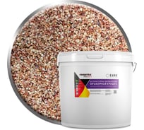 Акриловая штукатурка Farbitex (мраморная крошка; крупнозернистая; 1,5-2 мм; карамельный) 4300011182