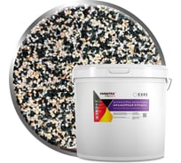 Акриловая штукатурка Farbitex (мраморная крошка; крупнозернистая; 1,5-2 мм; папоротник осенний) 4300011174