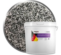 Акриловая штукатурка Farbitex (мраморная крошка; мелкозернистая; 0,5-1 мм; мокрый асфальт) 4300011170