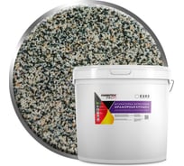 Акриловая штукатурка Farbitex (мраморная крошка; мелкозернистая; 0,5-1 мм; мокрый асфальт) 4300011170