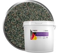 Акриловая штукатурка Farbitex (мраморная крошка; мелкозернистая; 0,5-1 мм; фисташковый) 4300011171