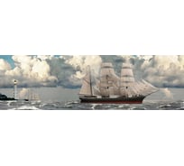 Панель для кухонного фартука ФАРТУКОФФ глянцевая "ФФ - 457", 2000x600x1,0 мм, Фотопечать 35014570402