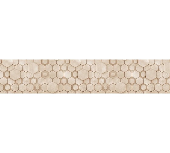 Панель для кухонного фартука ФАРТУКОФФ глянцевая "ФФ - 486", 2000x600x1,0 мм, Фотопечать 35014860402