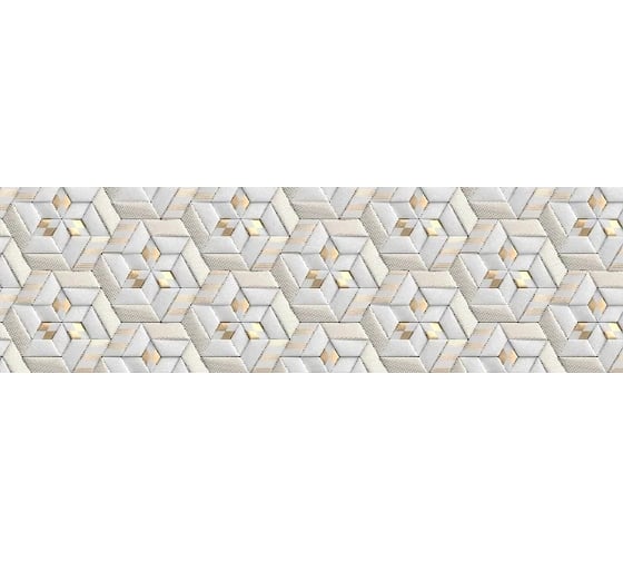 Панель для кухонного фартука ФАРТУКОФФ глянцевая "ФФ - 491", 2000x600x1,0 мм, Фотопечать 35014910402