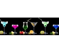 Панель для кухонного фартука ФАРТУКОФФ глянцевая "ФФ - 45", 3000x600x1,0 мм, Фотопечать 35010450403