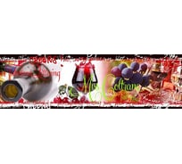 Панель для кухонного фартука ФАРТУКОФФ глянцевая "ФФ - 48", 3000x600x1,0 мм, Фотопечать 35010480403