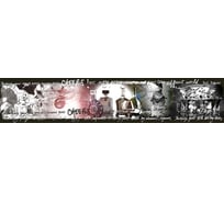 Панель для кухонного фартука ФАРТУКОФФ глянцевая "ФФ - 51", 3000x600x1,0 мм, Фотопечать 35010510403