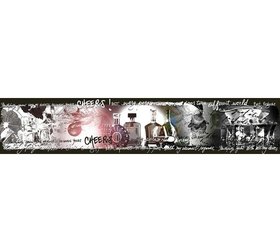 Панель для кухонного фартука ФАРТУКОФФ глянцевая "ФФ - 51", 3000x600x1,0 мм, Фотопечать 35010510403