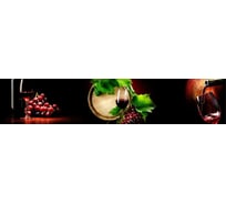 Панель для кухонного фартука ФАРТУКОФФ глянцевая "ФФ - 57", 3000x600x1,0 мм, Фотопечать 35010570403