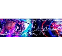 Панель для кухонного фартука ФАРТУКОФФ глянцевая "ФФ - 72", 3000x600x1,0 мм, Фотопечать 35010720403