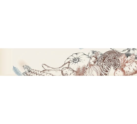 Панель для кухонного фартука ФАРТУКОФФ глянцевая "ФФ - 82", 3000x600x1,0 мм, Фотопечать 35010820403