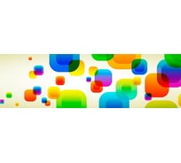 Панель для кухонного фартука ФАРТУКОФФ глянцевая "ФФ - 83", 3000x600x1,0 мм, Фотопечать 35010830403