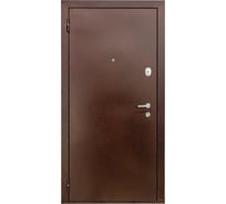 Дверь 510 2050x860 мм Левая Антик медь-Дуб фил шок DIVA УТ-00074479