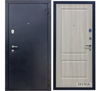 Дверь DIVA 510 2050x860 мм Правая Титан-Дуб фил крем УТ-00073753