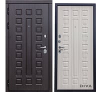 Дверь DIVA МД-30 2050x860 мм Левая Венге-Сандал белый УТ-00072438