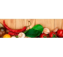 Панель для кухонного фартука ФАРТУКОФФ глянцевая "ФФ - 205", 2000x600x1,0 мм, Фотопечать 35012050402