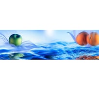 Панель для кухонного фартука ФАРТУКОФФ глянцевая "ФФ - 215", 2000x600x1,0 мм, Фотопечать 35012150402