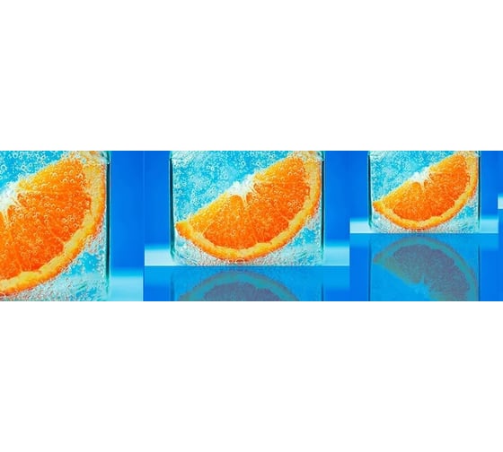 Панель для кухонного фартука ФАРТУКОФФ глянцевая "ФФ - 212", 2000x600x1,0 мм, Фотопечать 35012120402 1
