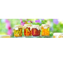 Панель для кухонного фартука ФАРТУКОФФ глянцевая "ФФ - 213", 2000x600x1,0 мм, Фотопечать 35012130402