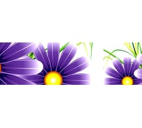 Панель для кухонного фартука ФАРТУКОФФ глянцевая "ФФ - 222", 2000x600x1,0 мм, Фотопечать 35012220402