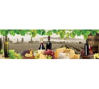 Панель для кухонного фартука ФАРТУКОФФ глянцевая "ФФ - 254", 2000x600x1,0 мм, Фотопечать 35012540402