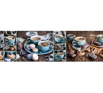 Панель для кухонного фартука ФАРТУКОФФ глянцевая "ФФ - 257", 2000x600x1,0 мм, Фотопечать 35012570402