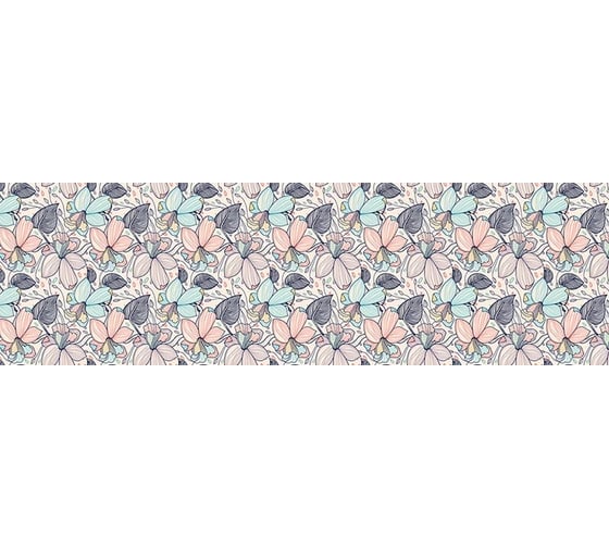 Панель для кухонного фартука ФАРТУКОФФ глянцевая "ФФ - 265", 2000x600x1,0 мм, Фотопечать 35012650402