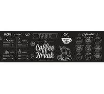 Панель для кухонного фартука ФАРТУКОФФ глянцевая "ФФ - 269", 2000x600x1,0 мм, Фотопечать 35012690402