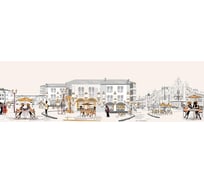 Панель для кухонного фартука ФАРТУКОФФ глянцевая "ФФ - 299", 2000x600x1,0 мм, Фотопечать 35012990402