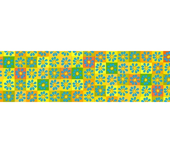 Панель для кухонного фартука ФАРТУКОФФ глянцевая "ФФ - 89", 3000x600x1,0 мм, Фотопечать 35010890403 1