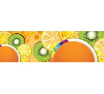 Панель для кухонного фартука ФАРТУКОФФ глянцевая "ФФ - 106", 3000x600x1,0 мм, Фотопечать 35011060403