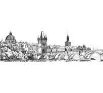 Панель для кухонного фартука ФАРТУКОФФ глянцевая "ФФ - 115", 3000x600x1,0 мм, Фотопечать 35011150403