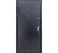Дверь DIVA МД-40 2050x860 мм Левая Титан - Н7 Белый Софт УТ-00074549