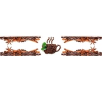 Панель для кухонного фартука ФАРТУКОФФ глянцевая "ФФ - 125", 3000x600x1,0 мм, Фотопечать 35011250403