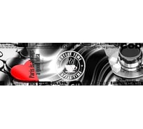 Панель для кухонного фартука ФАРТУКОФФ глянцевая "ФФ - 128", 3000x600x1,0 мм, Фотопечать 35011280403