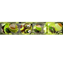 Панель для кухонного фартука ФАРТУКОФФ глянцевая "ФФ - 132", 3000x600x1,0 мм, Фотопечать 35011320403