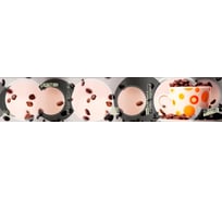 Панель для кухонного фартука ФАРТУКОФФ глянцевая "ФФ - 137", 3000x600x1,0 мм, Фотопечать 35011370403