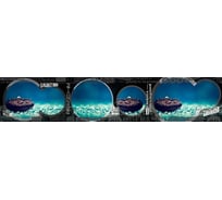 Панель для кухонного фартука ФАРТУКОФФ глянцевая "ФФ - 134", 3000x600x1,0 мм, Фотопечать 35011340403