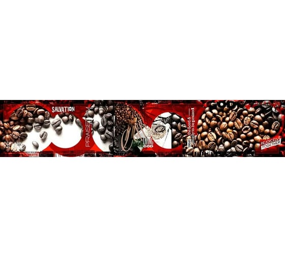 Панель для кухонного фартука ФАРТУКОФФ глянцевая "ФФ - 143", 3000x600x1,0 мм, Фотопечать 35011430403