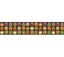 Панель для кухонного фартука ФАРТУКОФФ глянцевая "ФФ - 165", 3000x600x1,0 мм, Фотопечать 35011650403