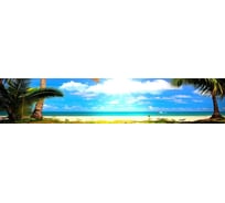 Панель для кухонного фартука ФАРТУКОФФ глянцевая "ФФ - 178", 3000x600x1,0 мм, Фотопечать 35011780403