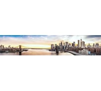 Панель для кухонного фартука ФАРТУКОФФ глянцевая "ФФ - 6", 3000x600x1,0 мм, Фотопечать 35010060403