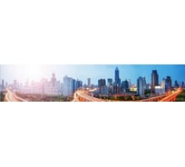 Панель для кухонного фартука ФАРТУКОФФ глянцевая "ФФ - 7", 3000x600x1,0 мм, Фотопечать 35010070403