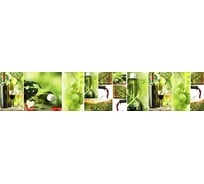 Панель для кухонного фартука ФАРТУКОФФ глянцевая "ФФ - 9", 3000x600x1,0 мм, Фотопечать 35010090403