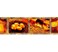 Панель для кухонного фартука ФАРТУКОФФ глянцевая "ФФ - 29", 2000x600x1,0 мм, Фотопечать 35010290402