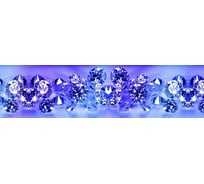 Панель для кухонного фартука ФАРТУКОФФ глянцевая "ФФ - 22", 2000x600x1,0 мм, Фотопечать 35010220402