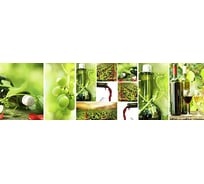 Панель для кухонного фартука ФАРТУКОФФ глянцевая "ФФ - 9", 2000x600x1,0 мм, Фотопечать 35010090402