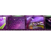 Панель для кухонного фартука ФАРТУКОФФ глянцевая "ФФ - 16", 2000x600x1,0 мм, Фотопечать 35010160402