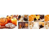 Панель для кухонного фартука ФАРТУКОФФ глянцевая "ФФ - 3", 2000x600x1,0 мм, Фотопечать 35010030402